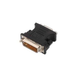 Adaptateur Aisens DVI vers SVGA - 24+5/Mâle-HDB15/Femelle - Noir