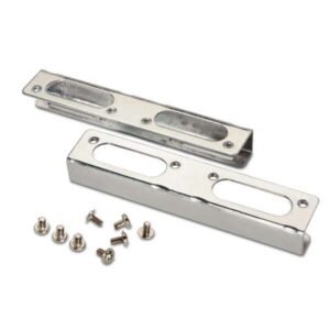 Adaptateur Aisens 3,5" en métal pour disque dur ou SSD 2,5" dans un PC - Argent